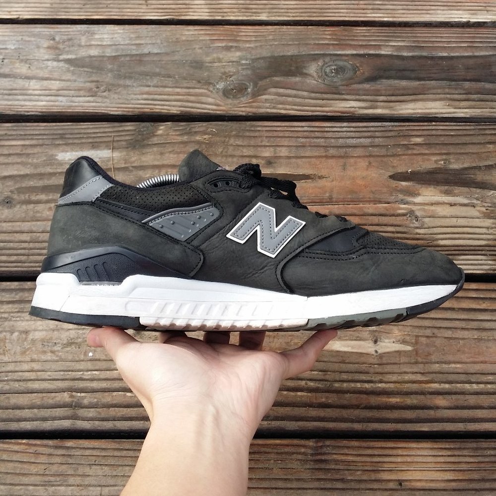 Men New Balance 998 Made in USA Abzorb Running Shoes Sneakers - Picture 3 of 8